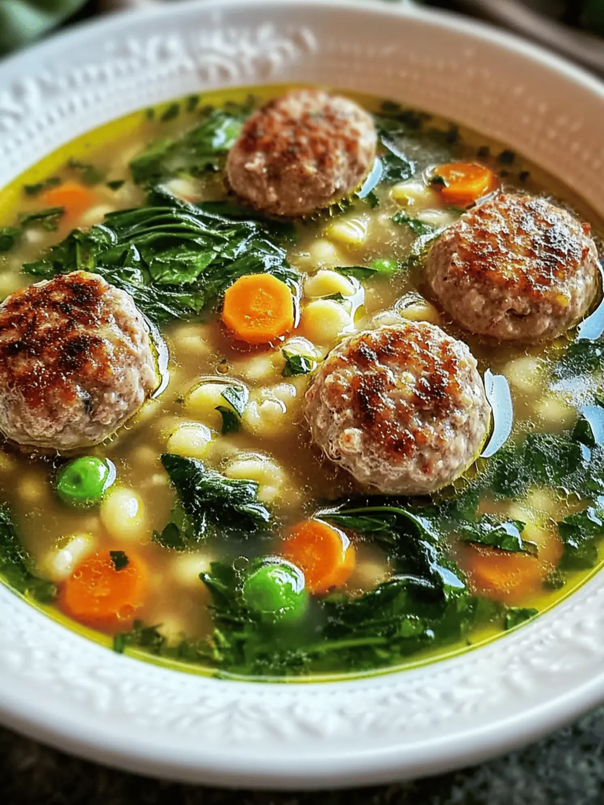Italian Wedding Soup
