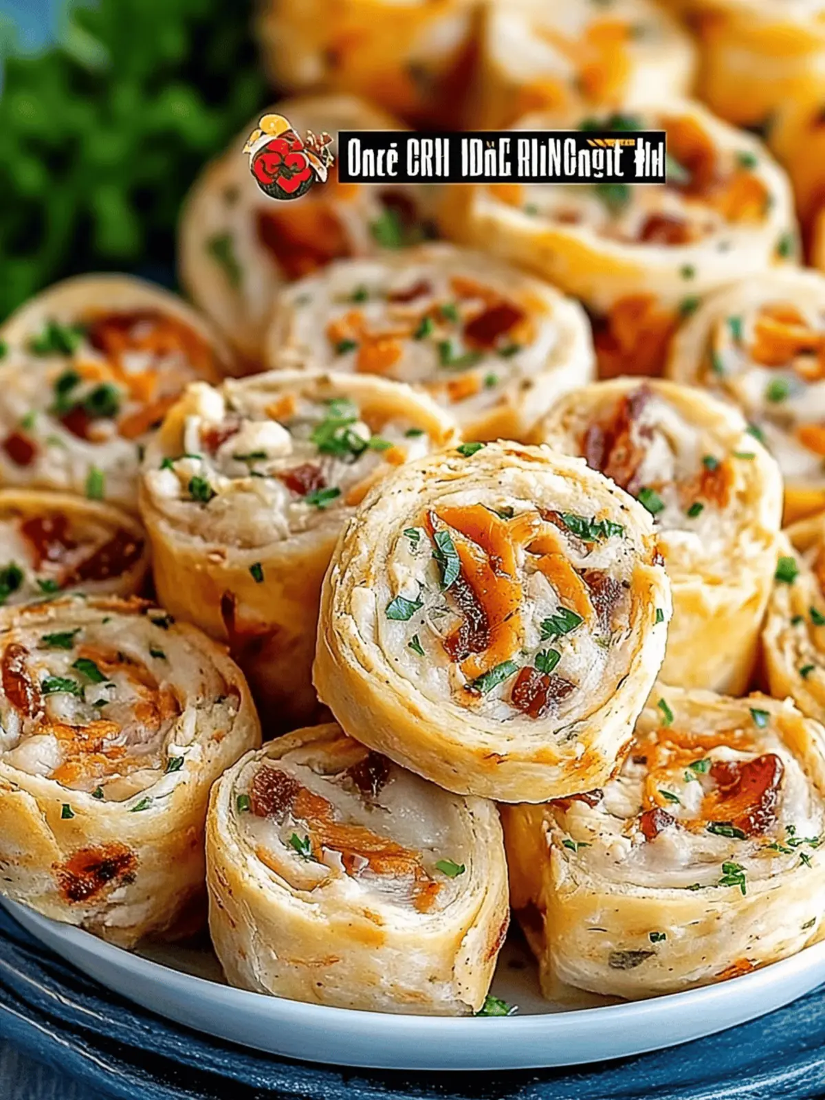 Crack Chicken Pinwheels