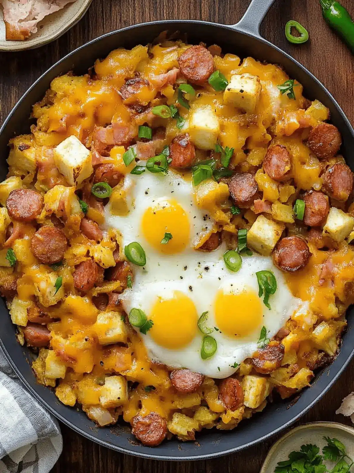 Savor the Morning with Delicious Kielbasa Breakfast Hash 3 Kielbasa Breakfast Hash