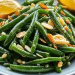 Keto Green Bean Almondine