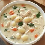 Olive Garden Chicken Gnocchi Soup