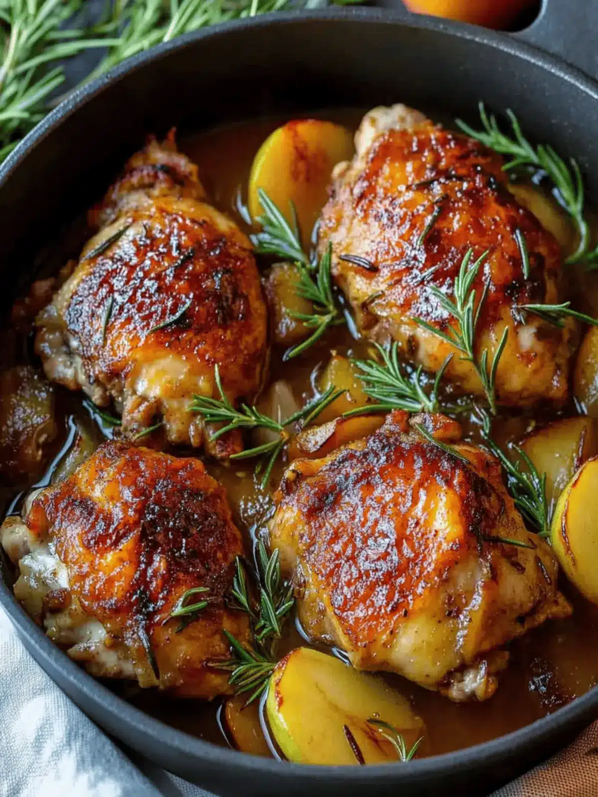 Rosemary Apple Cider Chicken Recipe for Cozy Autumn Nights 3 Rosemary Apple Cider Chicken Recipe
