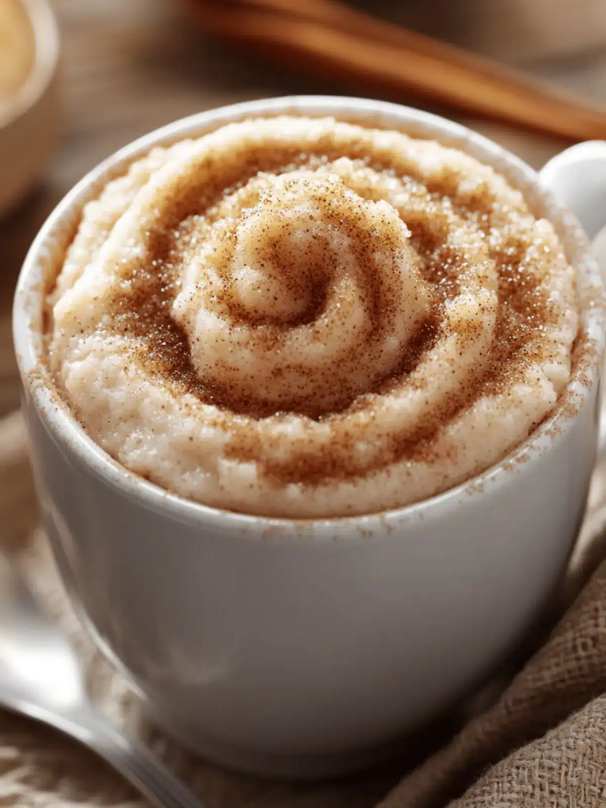 Snickerdoodle Mug Cake
