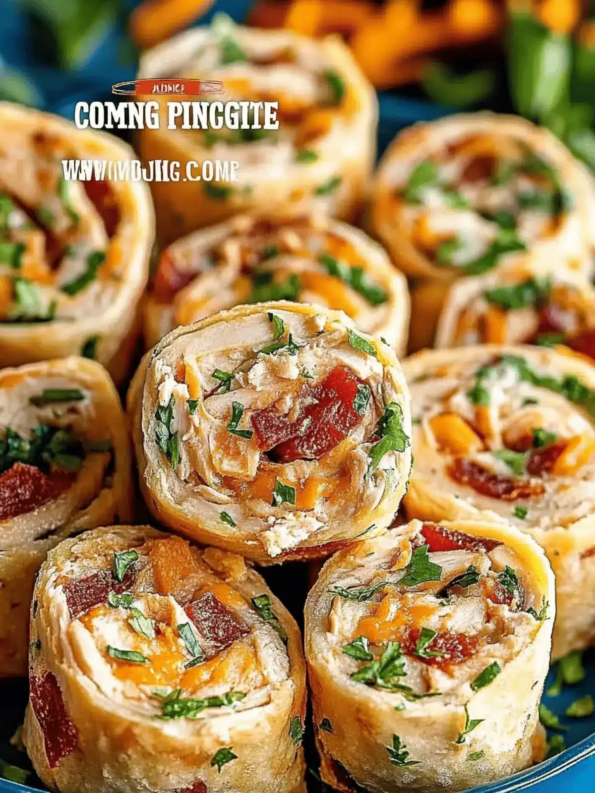 Crack Chicken Pinwheels
