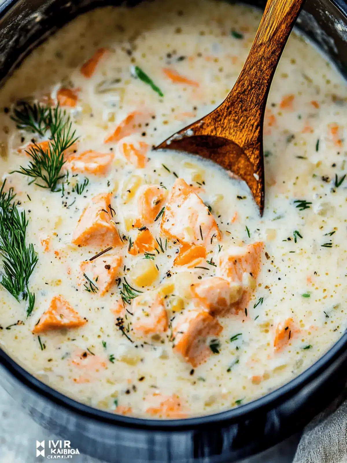 Salmon Chowder Soup