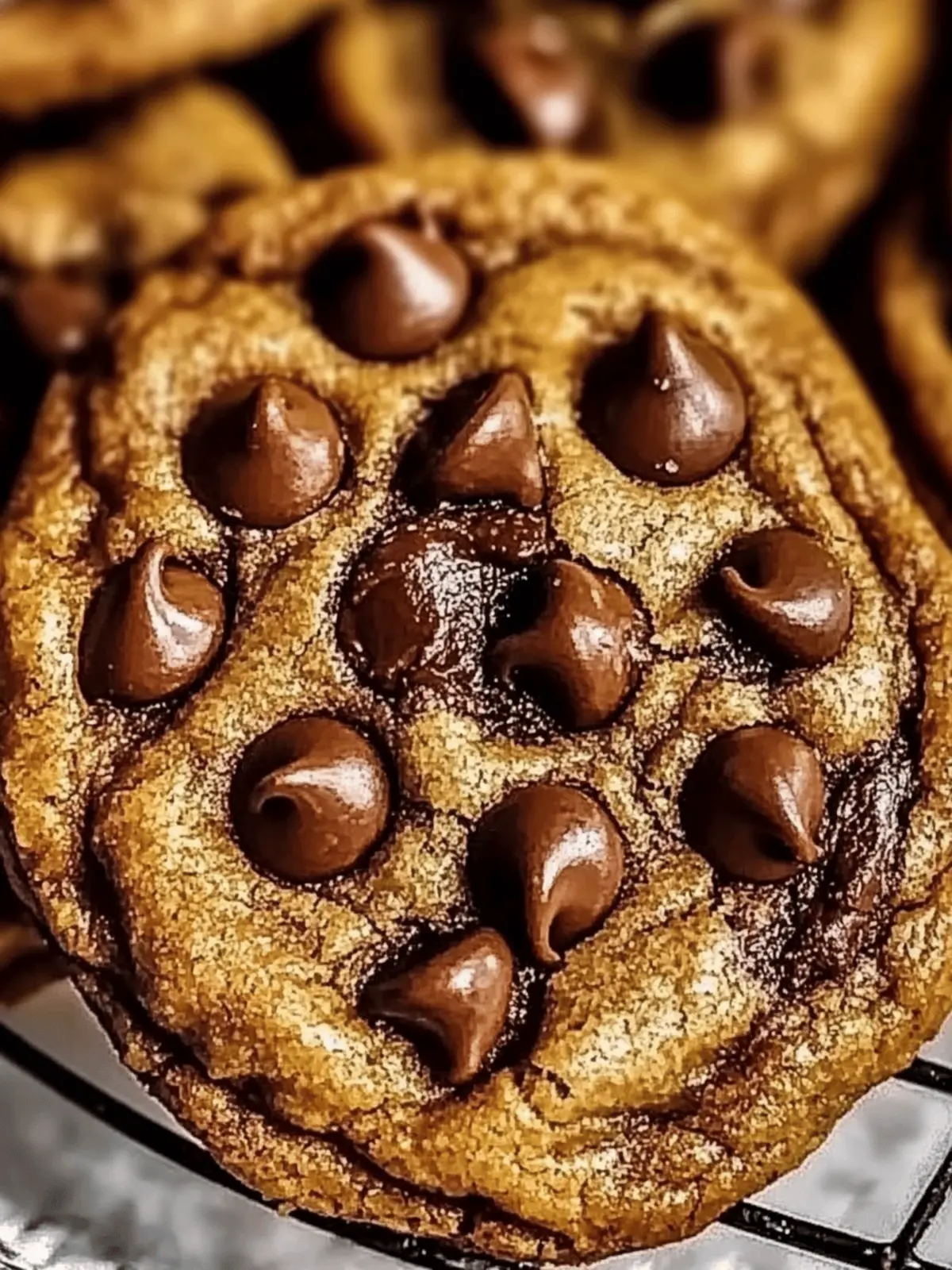 Brown Butter Pumpkin Chocolate Chip Cookies for Cozy Fall Nights 4 Brown Butter Pumpkin Chocolate Chip Cookies