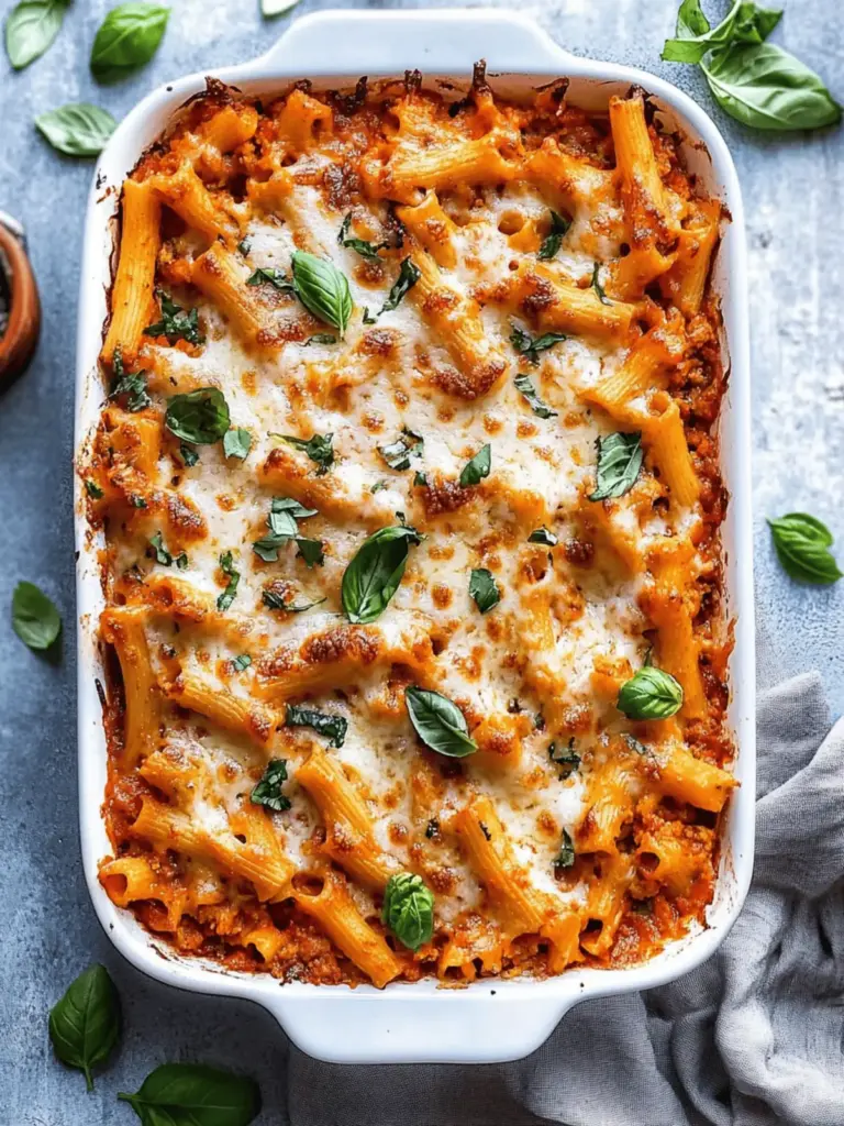 Baked Ziti