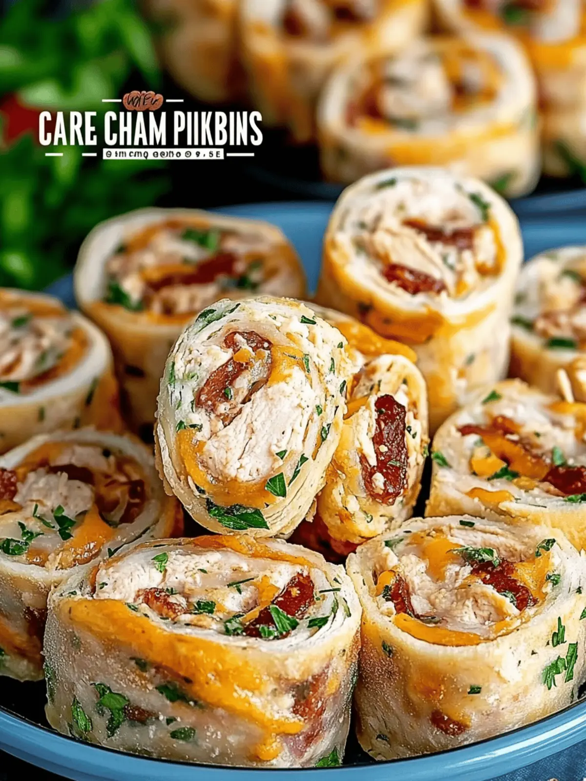 Crack Chicken Pinwheels