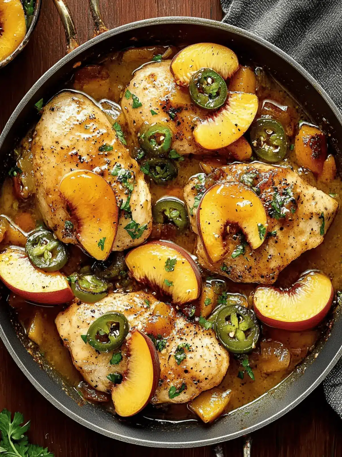 Zesty Jalapeno Peach Chicken That Will Wow Your Tastebuds 5 Jalapeno Peach Chicken