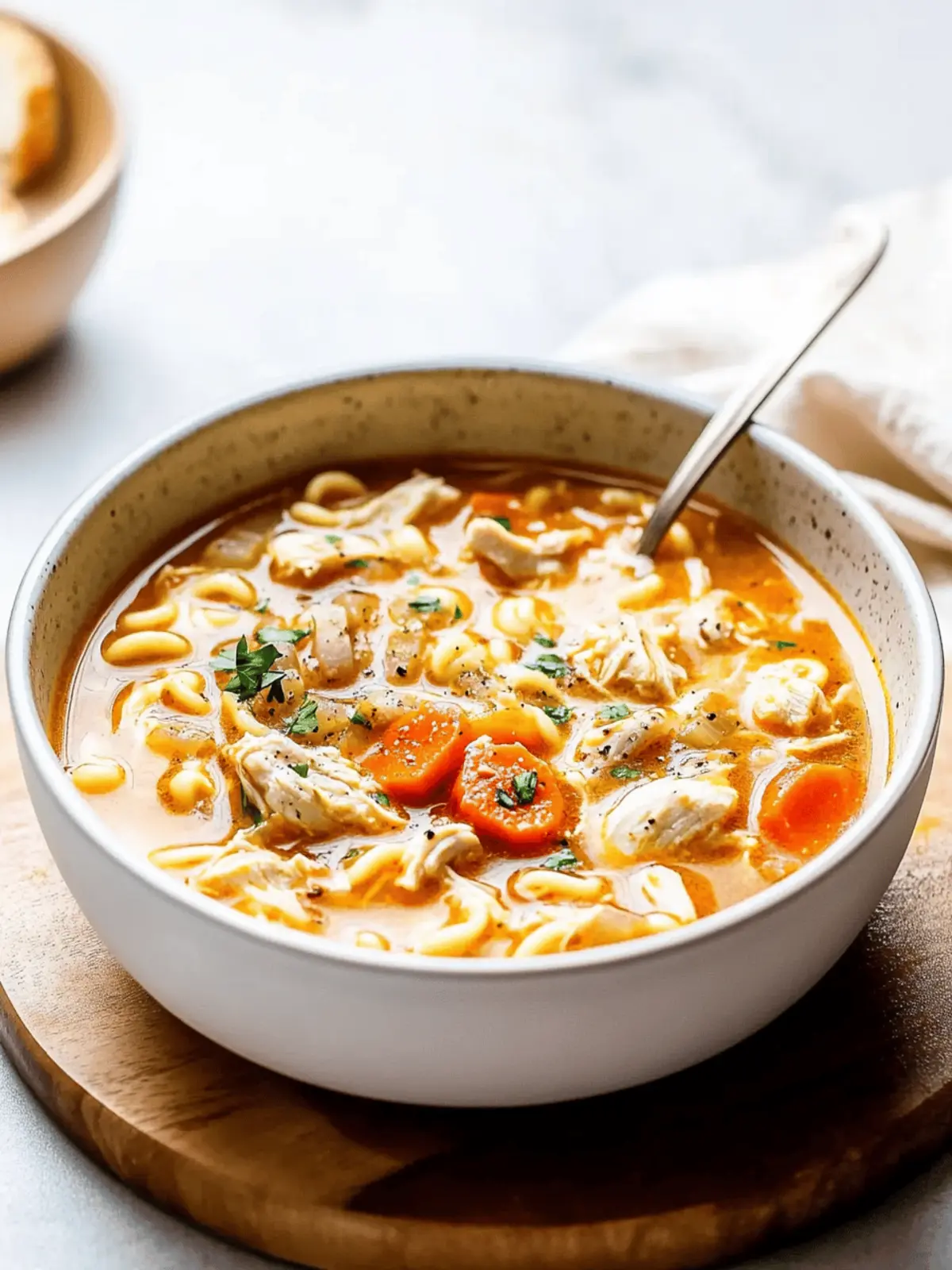 Carrabba’s Copycat Chicken Soup