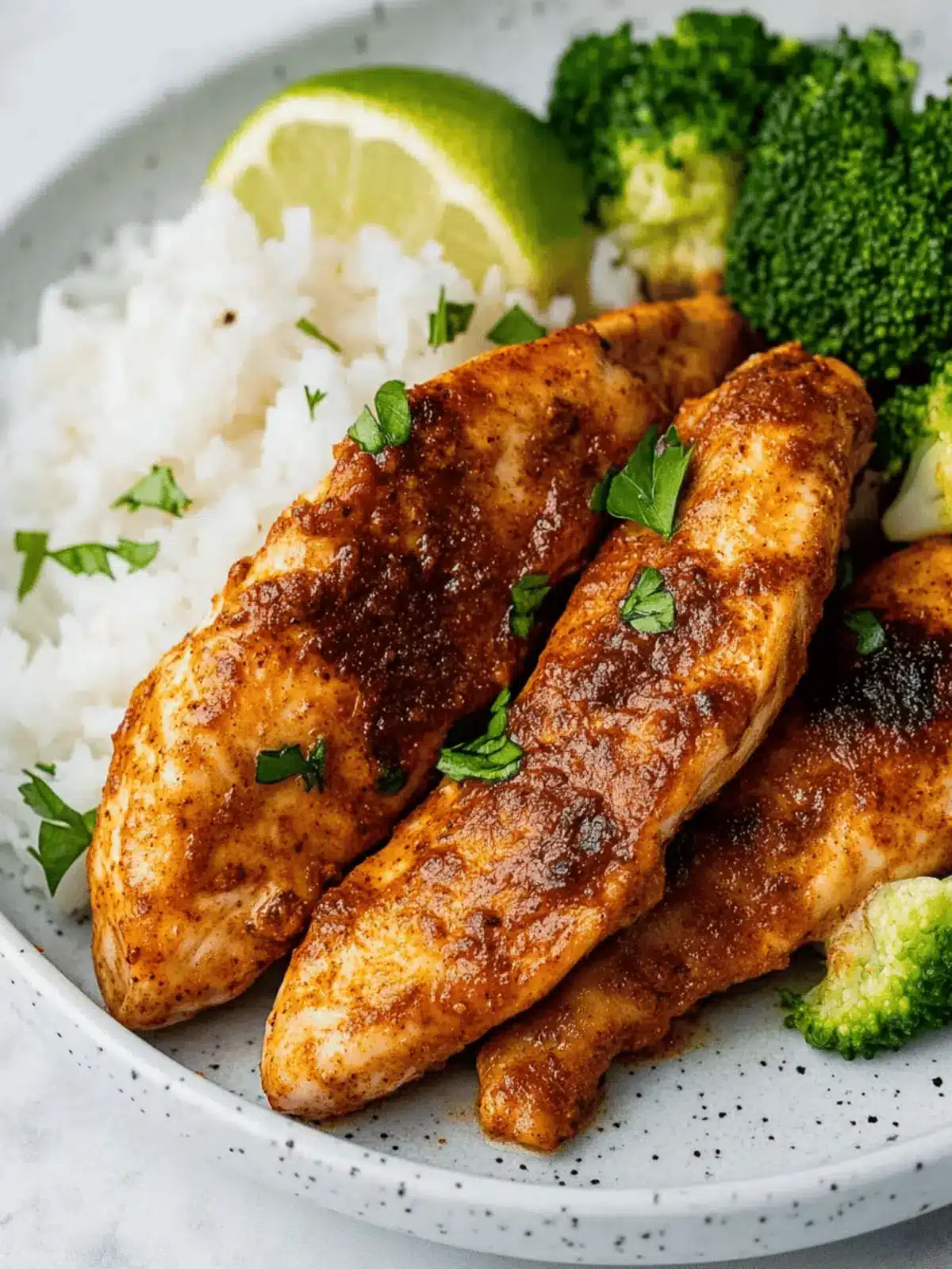 Southwest Baked Chicken Tenderloins