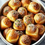 Soft Pretzel Bites