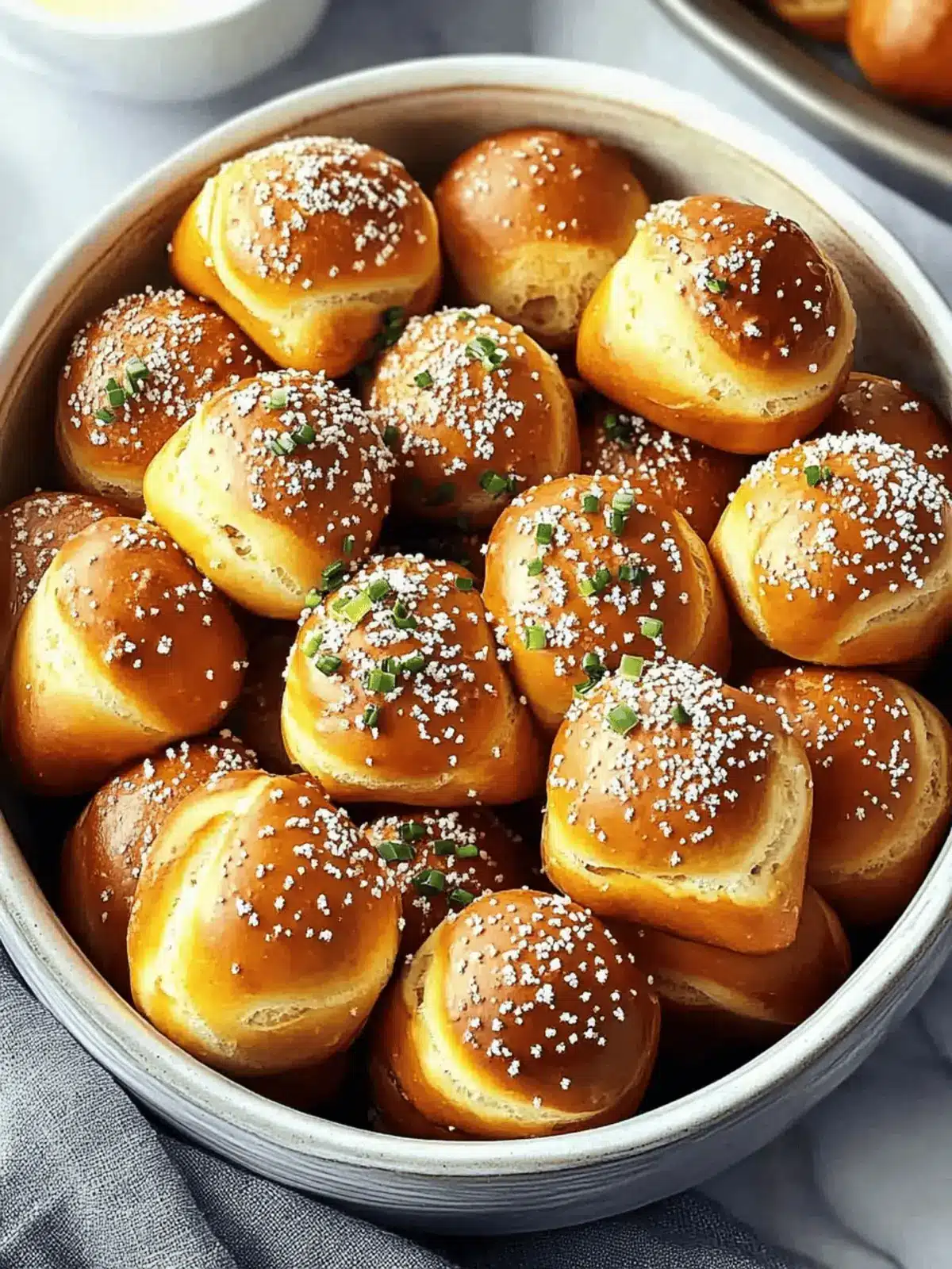 Soft Pretzel Bites