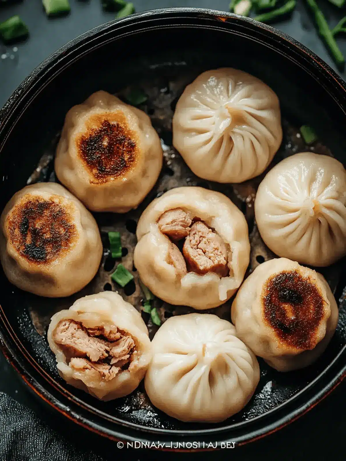 Savory Sheng Jian Bao: Crispy Pork Buns Made Easy at Home 2 Sheng Jian Bao