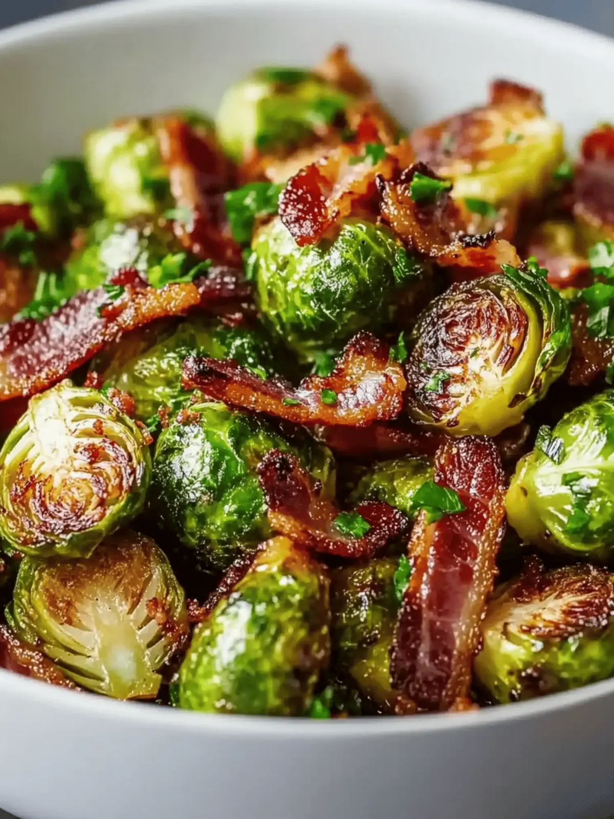 Bacon Brussels Sprouts Recipe