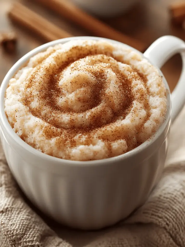 Snickerdoodle Mug Cake