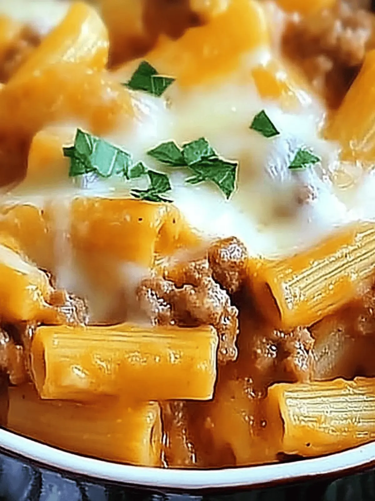 Cheesy Taco Cream Cheese Pasta