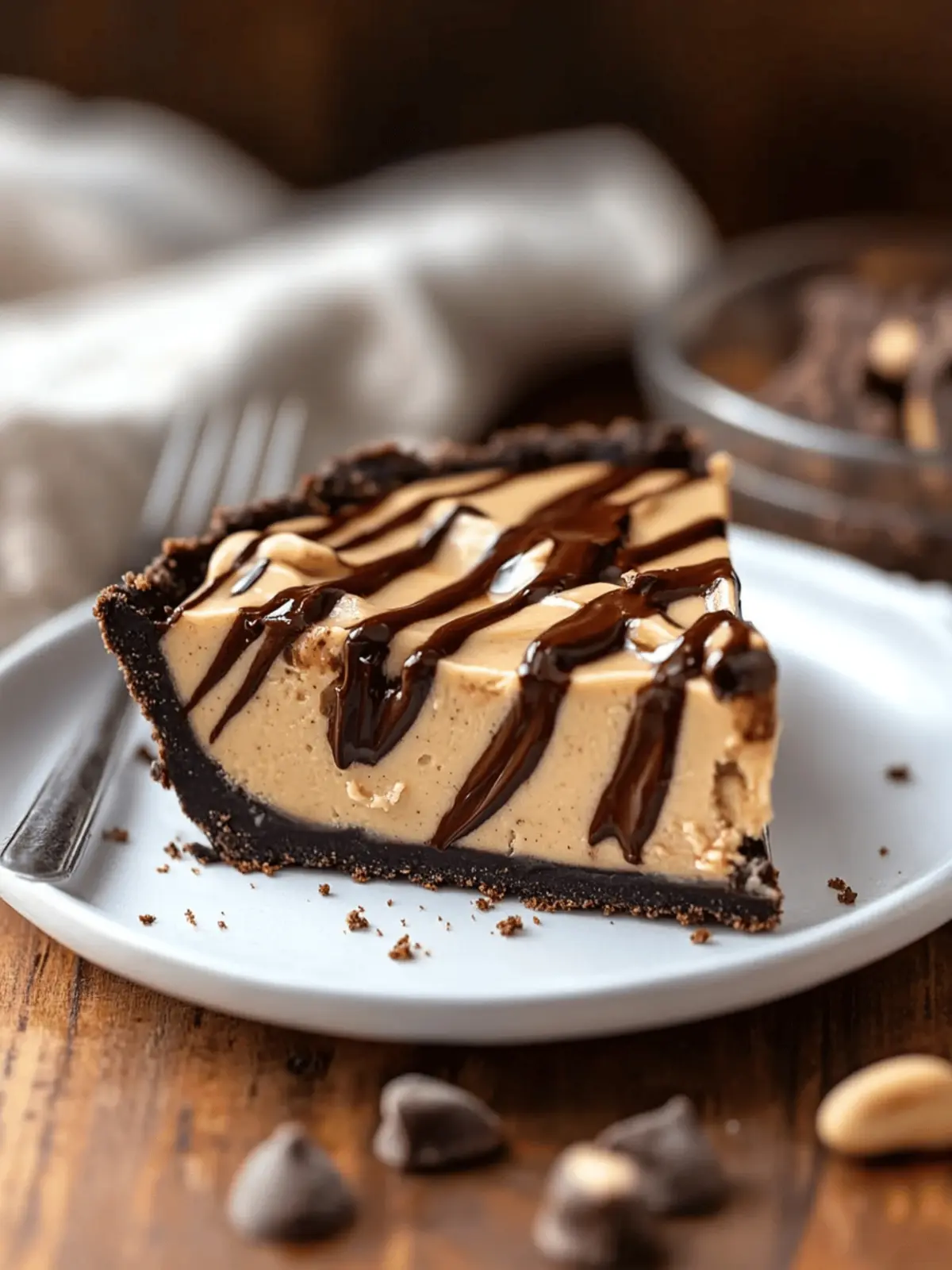 Indulge in Decadent Chocolate Peanut Butter Swirl Pie Today 4 Decadent Chocolate Peanut Butter Swirl Pie