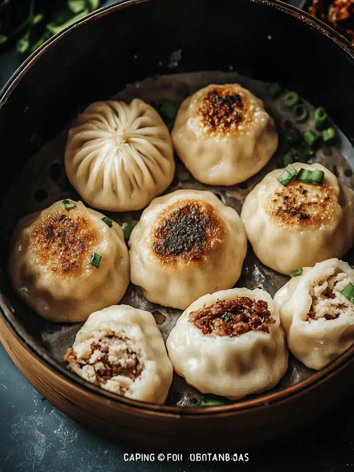 Savory Sheng Jian Bao: Crispy Pork Buns Made Easy at Home 3 Sheng Jian Bao