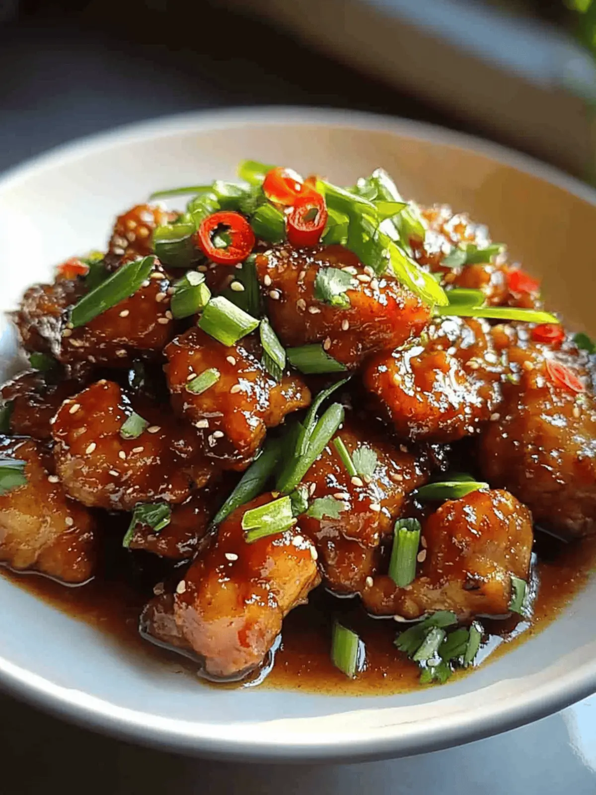 25-Minute Ginger Chicken