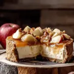 Apple Pie Cheesecake