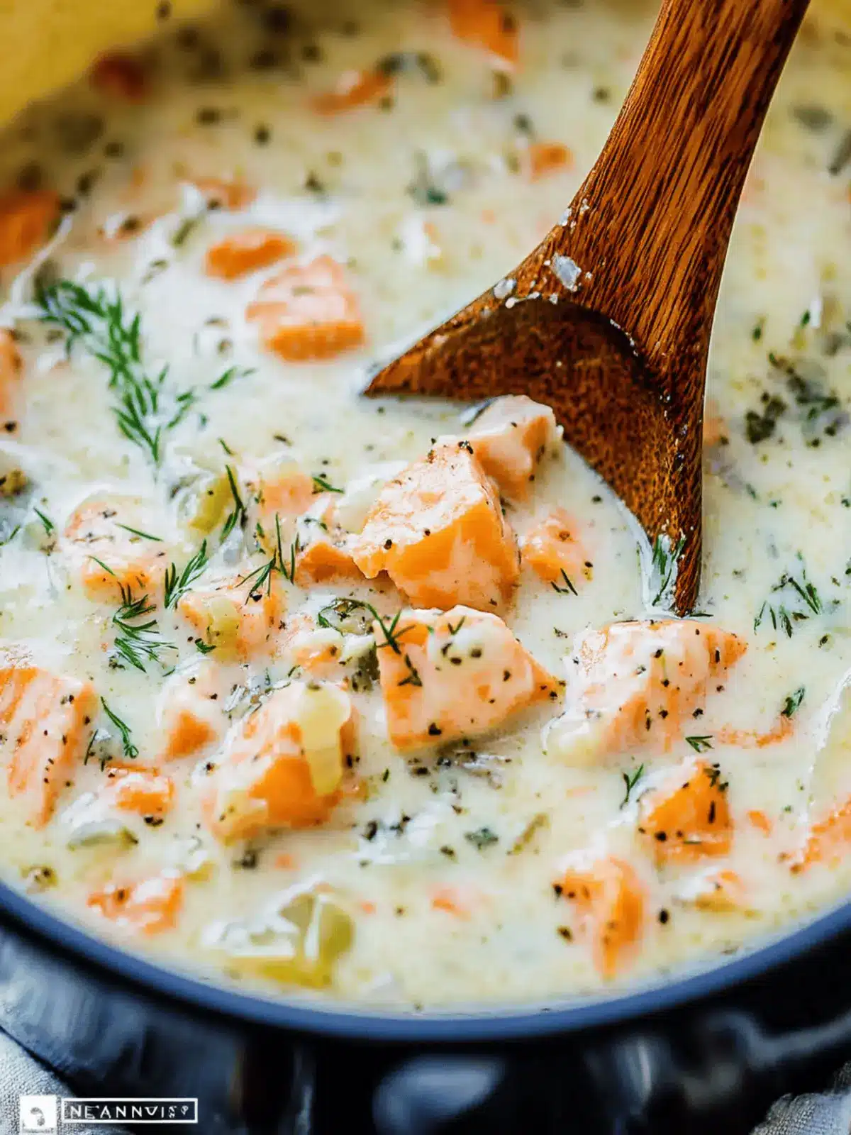 Salmon Chowder Soup