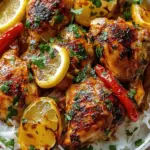 Spicy Brazilian Coconut Chicken