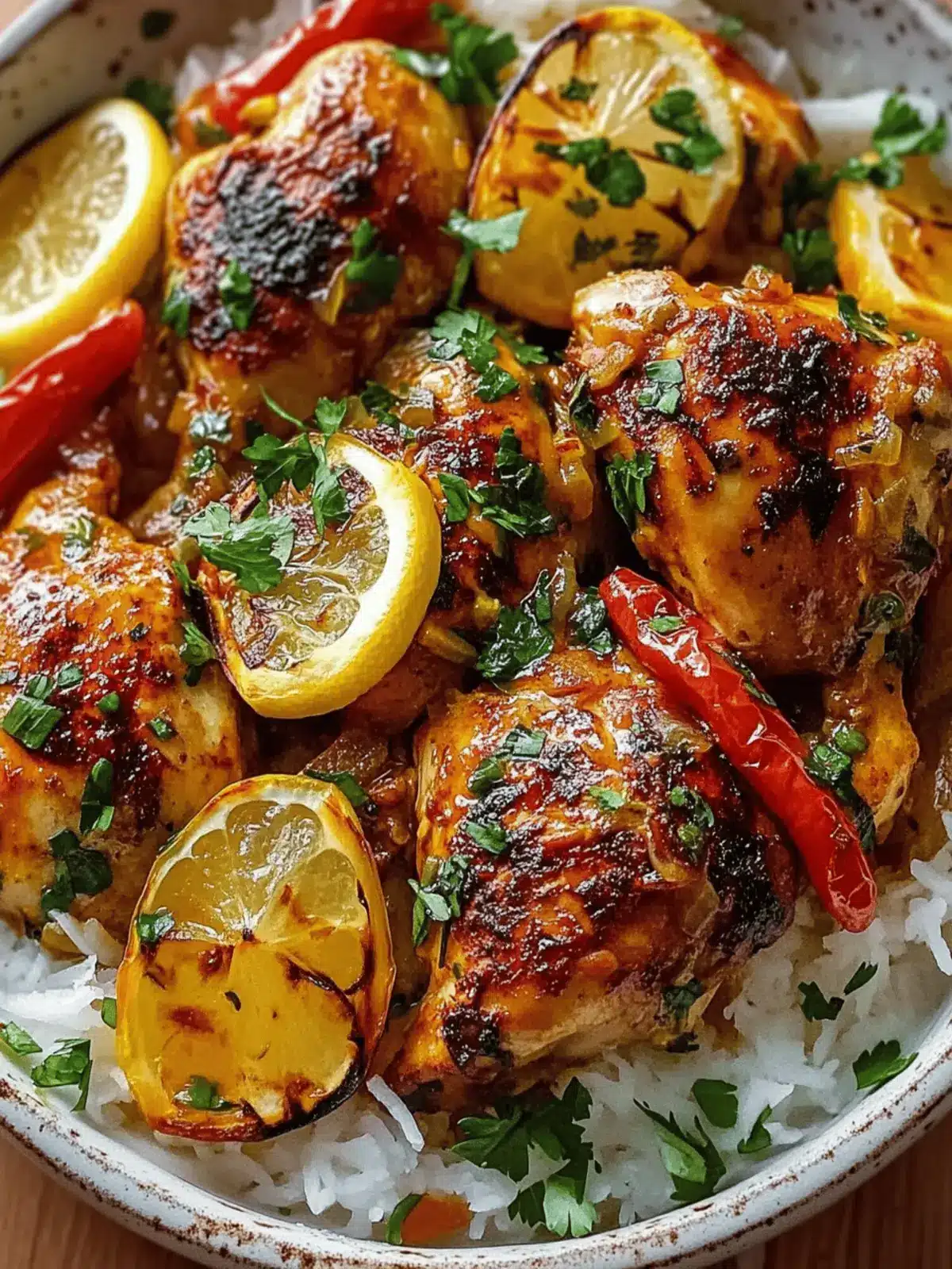 Spicy Brazilian Coconut Chicken