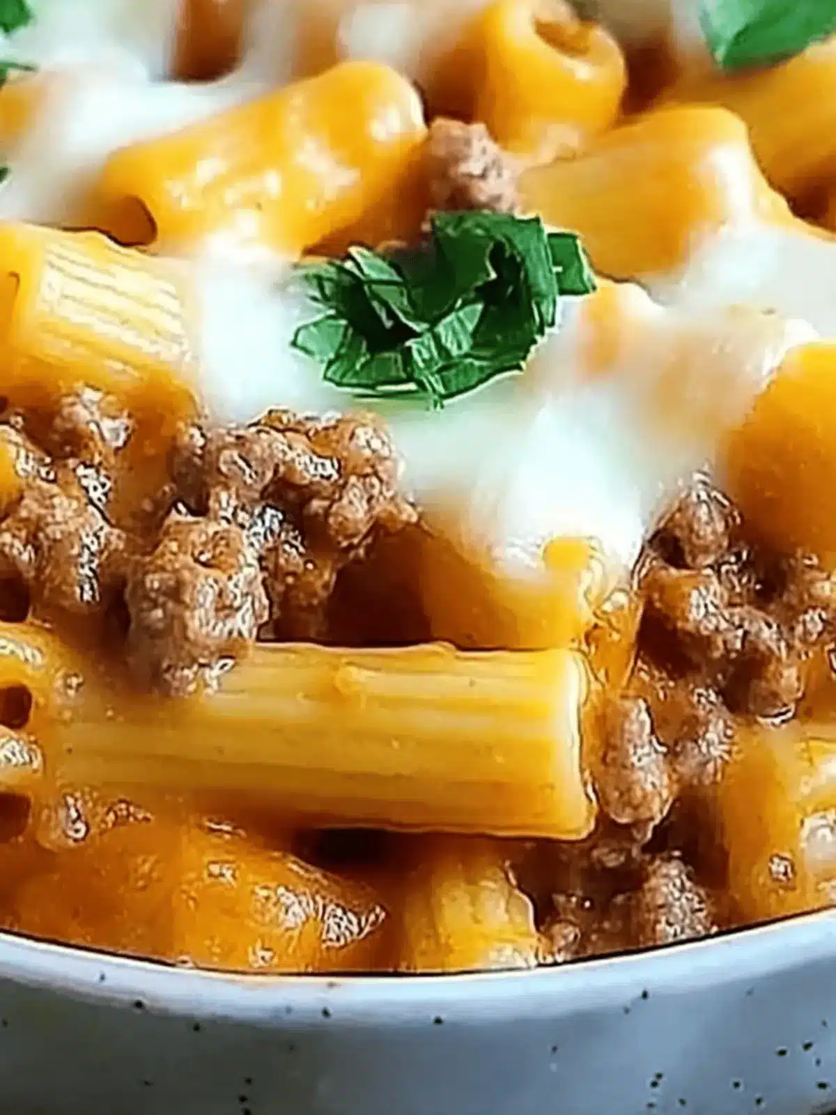 Cheesy Taco Cream Cheese Pasta