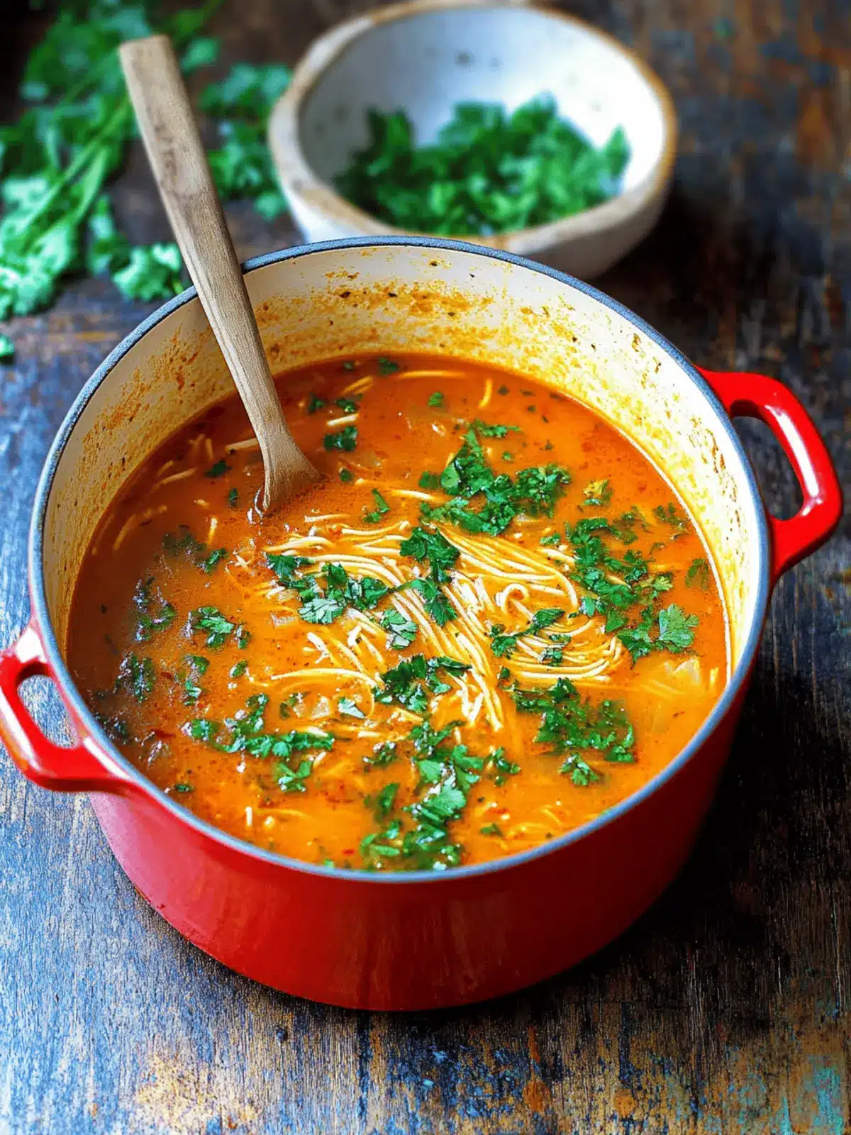 Mexican Sopa de Fideo Recipe