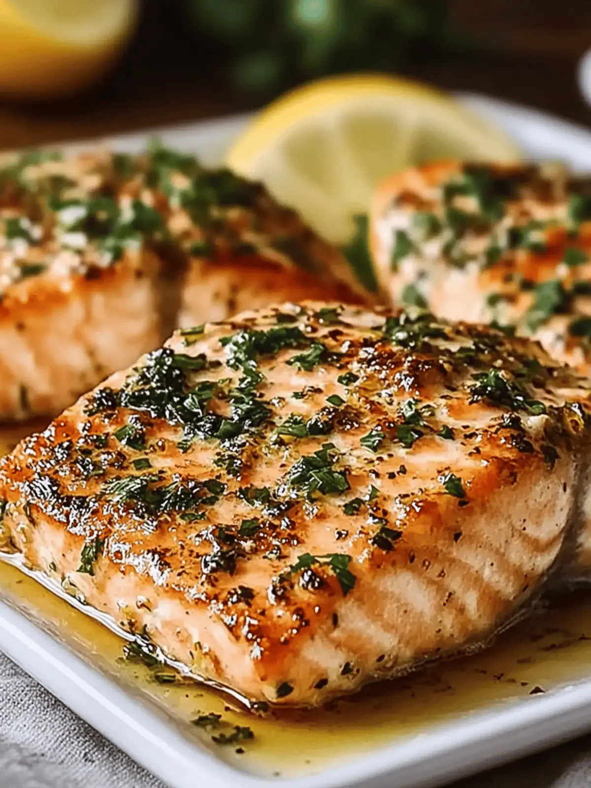 Texas Roadhouse-Style Baked Salmon: Easy, Flavorful Delight 2 Texas Roadhouse-Style Baked Salmon