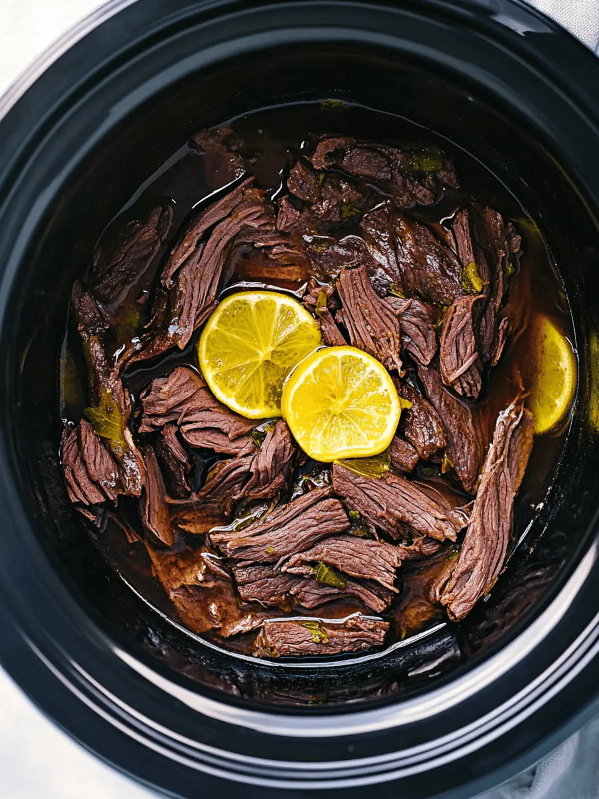 Crockpot Mississippi Pot Roast