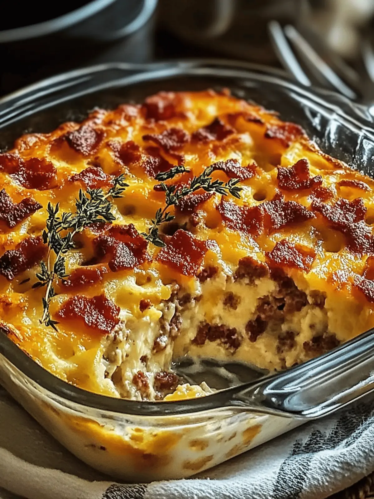 Crack Breakfast Casserole