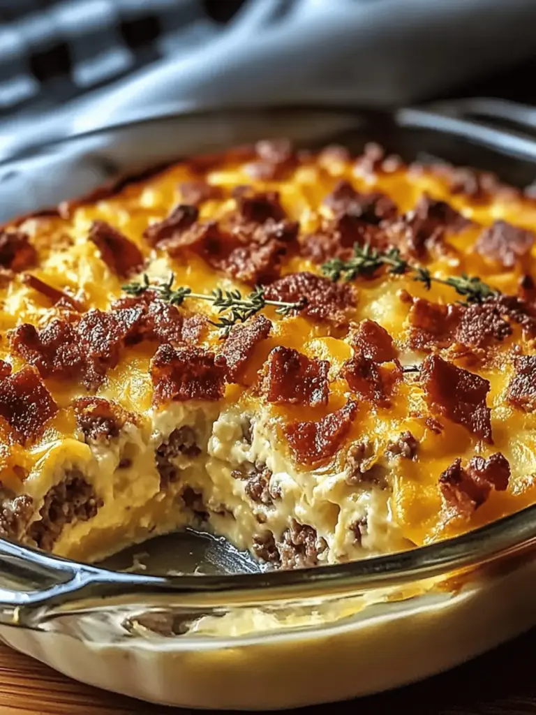 Crack Breakfast Casserole
