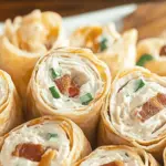Creamy Chicken Bacon Wraps