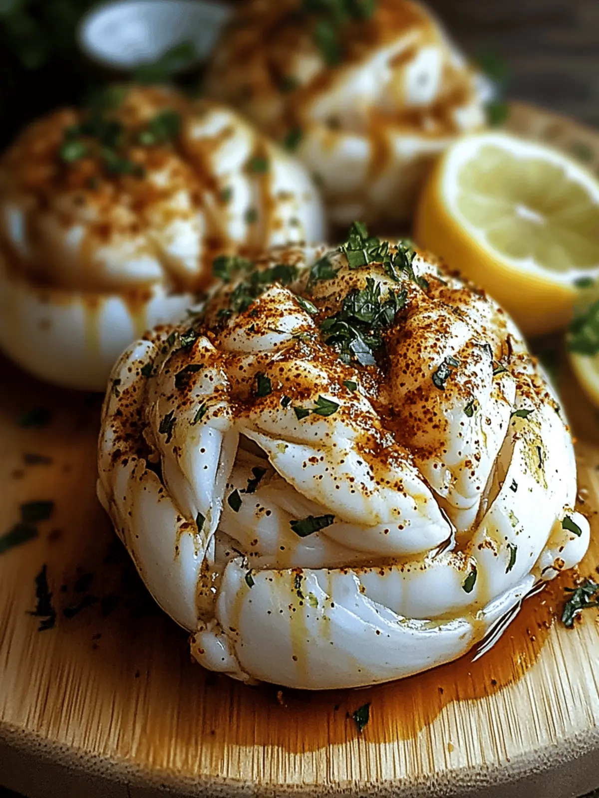 crab bombs