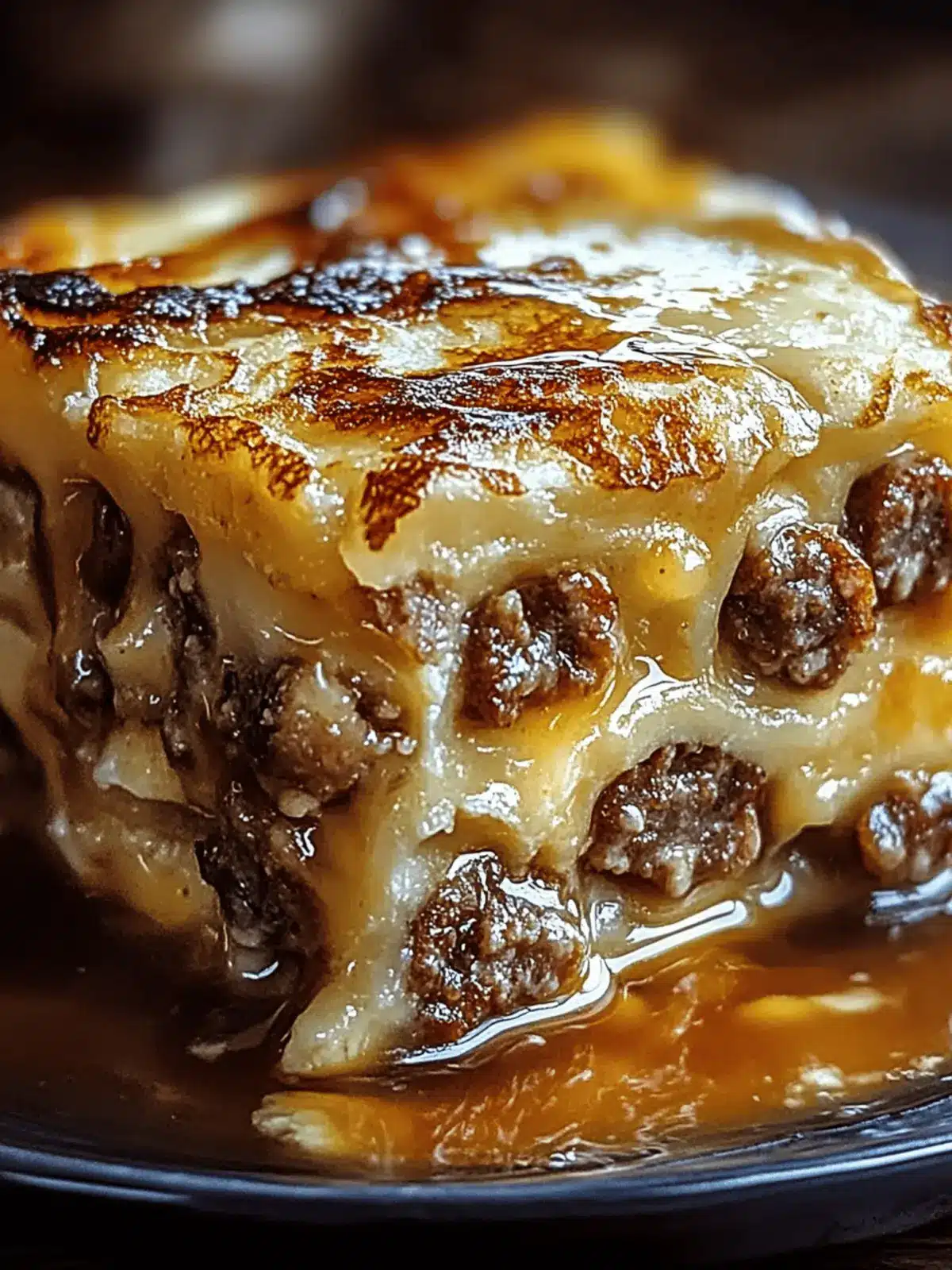 Pancake Sausage Casserole