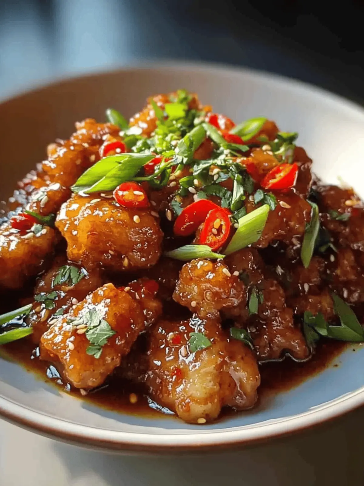 25-Minute Ginger Chicken