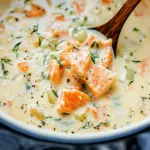 Salmon Chowder Soup