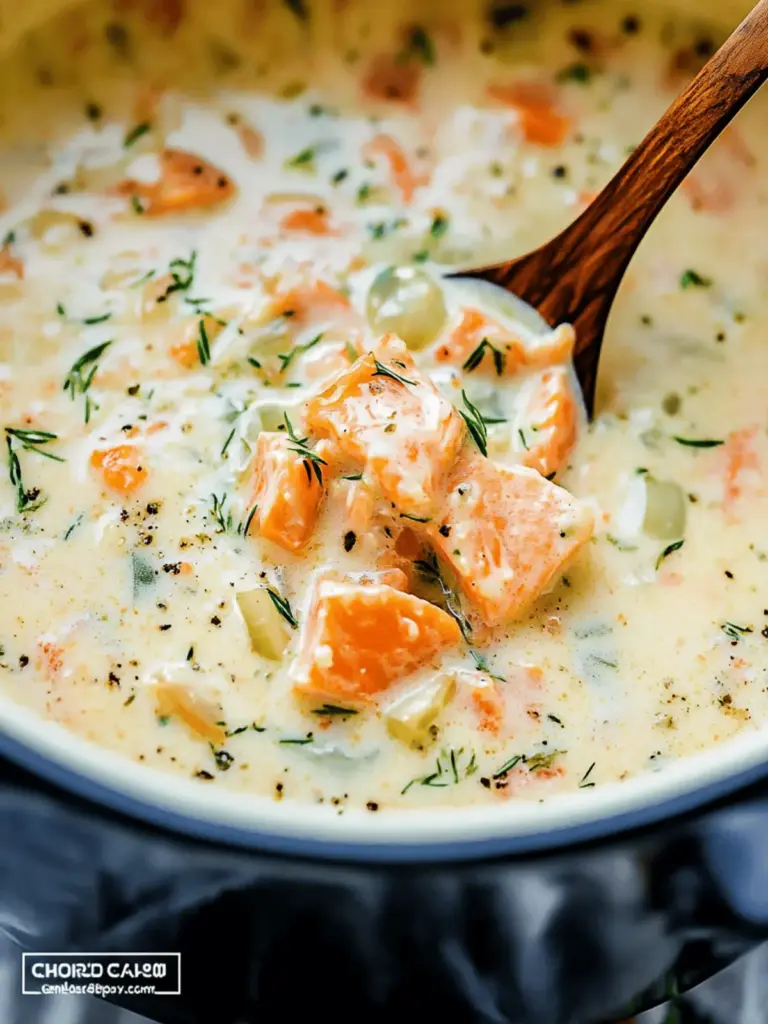 Salmon Chowder Soup