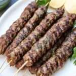 Kafta Kebabs