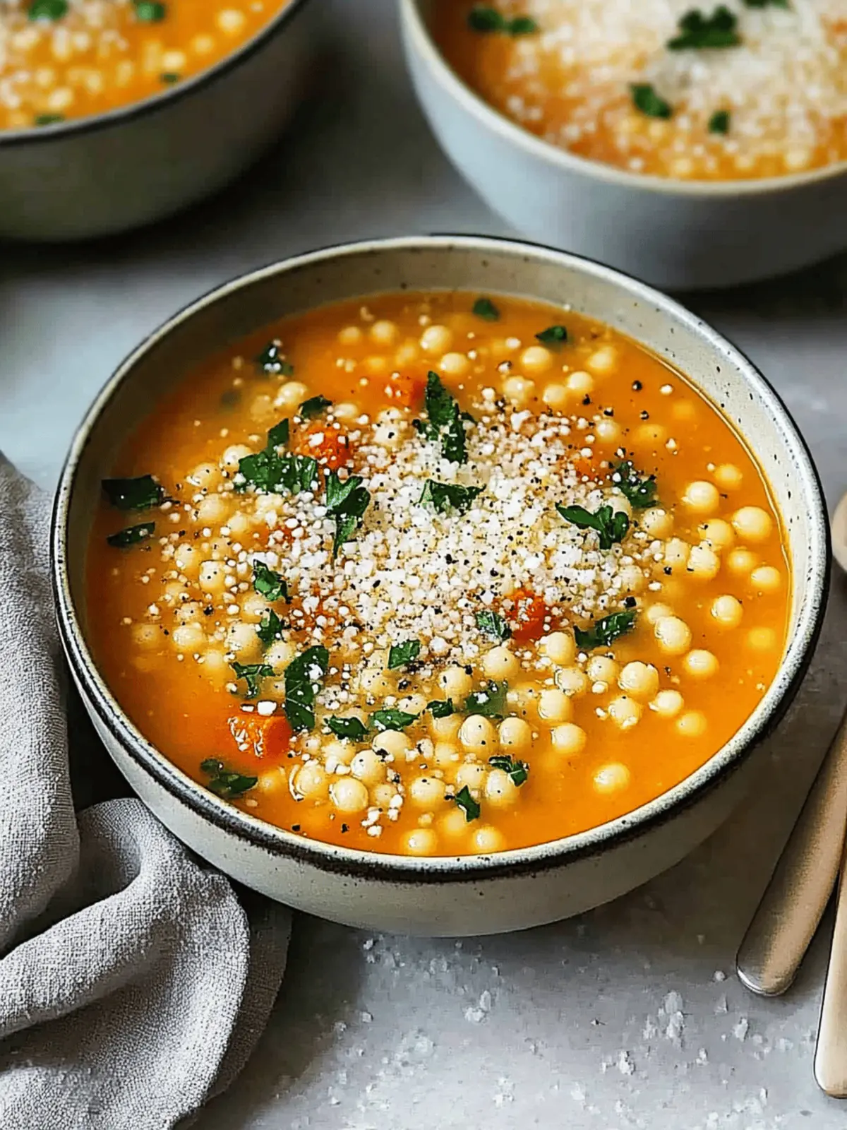 Italian Pastina Soup