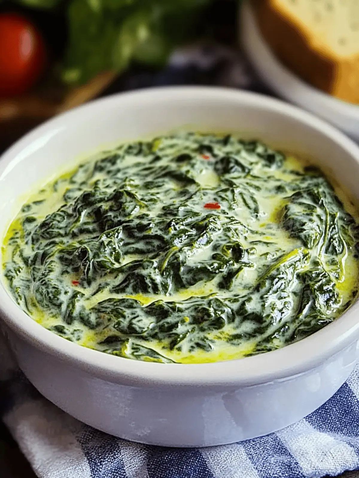 Creamed Spinach