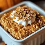 Pumpkin Baked Oatmeal That Will Warm Your Mornings