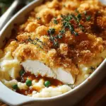 Crispy Chicken & Mashed Potato Casserole