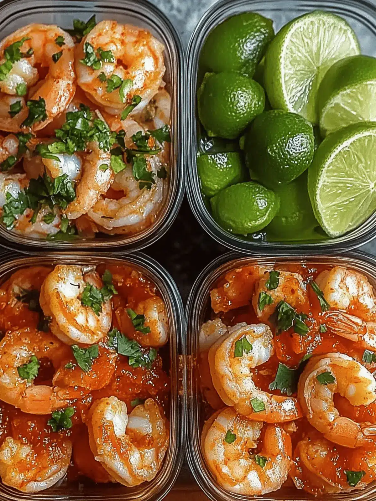 Chili Lime Shrimp Meal