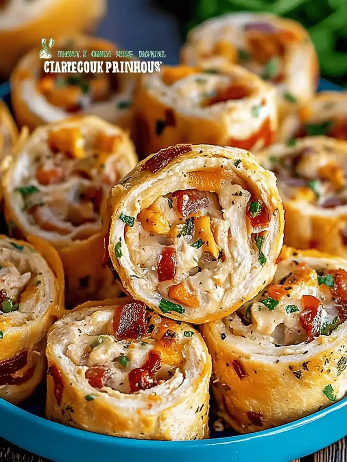 Crack Chicken Pinwheels