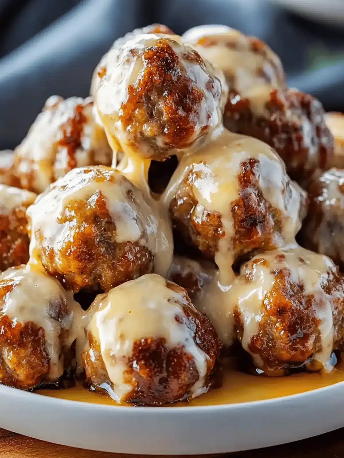 Rotel Cream Cheese Sausage Balls