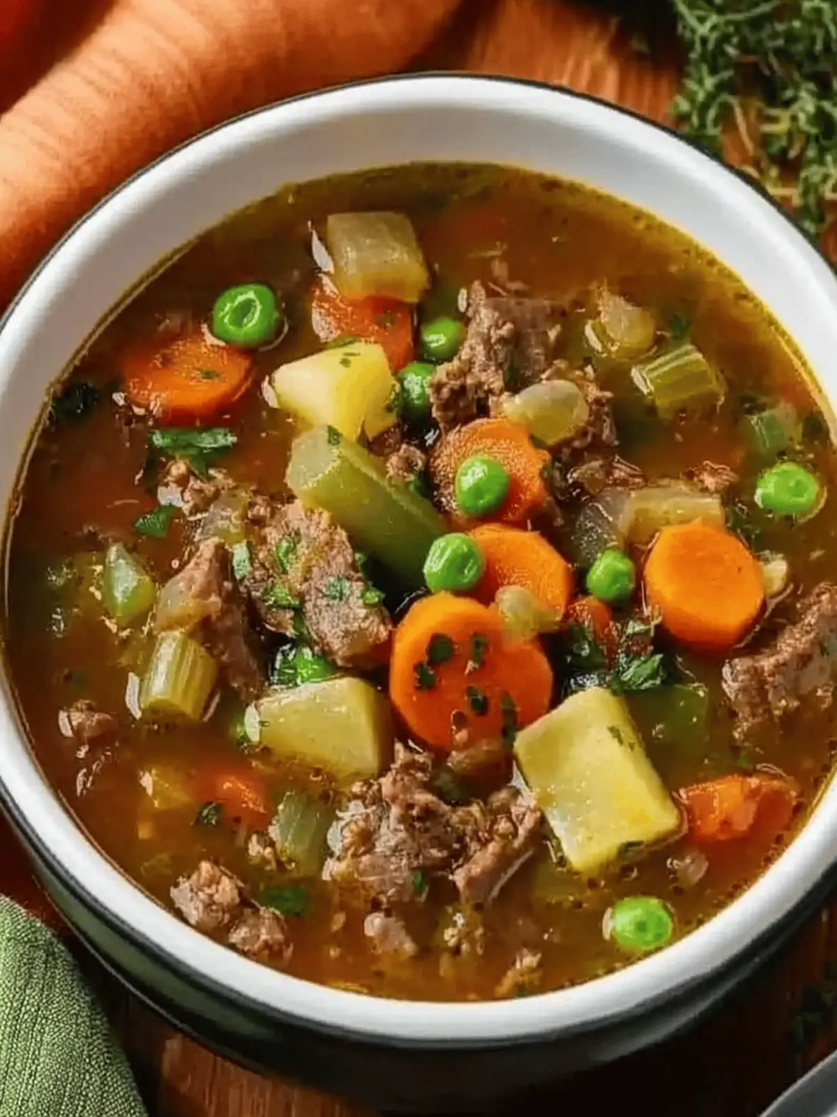 Vegetable Beef Soup