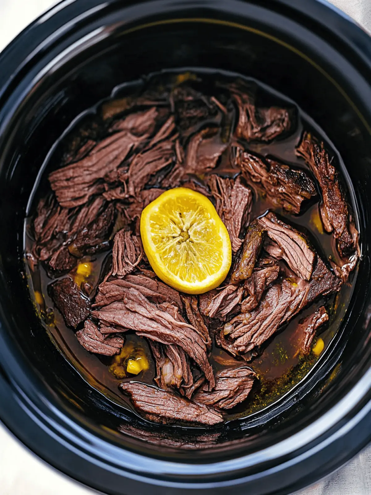Crockpot Mississippi Pot Roast